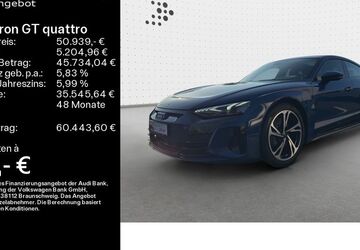 Audi e-tron GT 46.400 km 49.699 &euro; Hanau 63452
