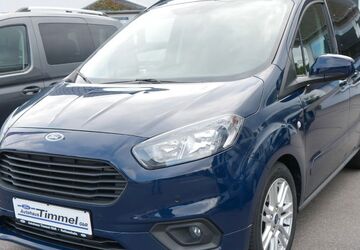 Ford Tourneo Courier 53.680 km 14.579 &euro; Marienberg 09496