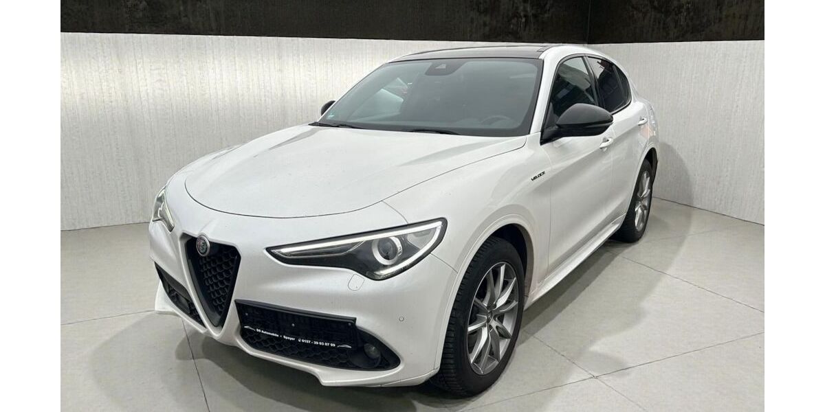 Alfa Romeo Stelvio 45.500 km 29.999 &euro; Speyer 67346