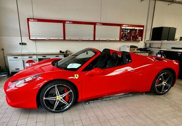 Ferrari 458 42.825 km 254.900 &euro; Rohrbach 85296