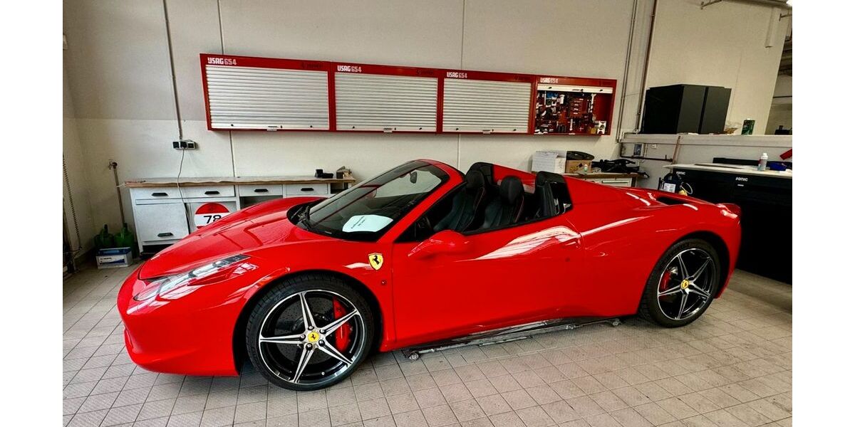 Ferrari 458 42.825 km 254.900 &euro; Rohrbach 85296