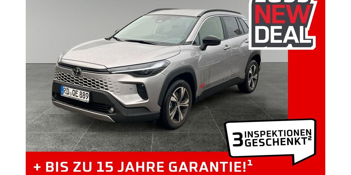 Toyota Corolla Cross 1.450 km 39.980 &euro; Rendsburg 24768