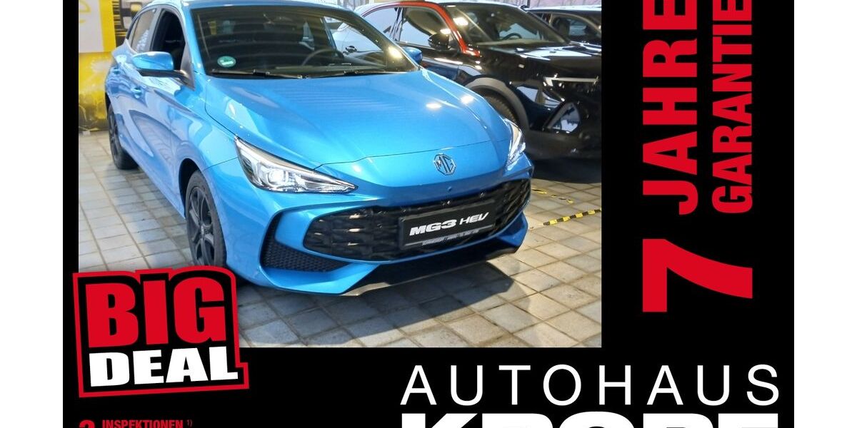 MG 3 4.990 km 20.790 &euro; Amberg 92224