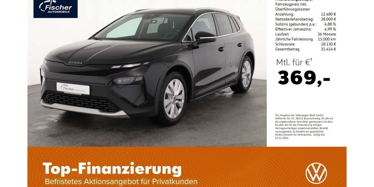 Skoda Elroq 9.679 km 40.480 &euro; Neumarkt 92318