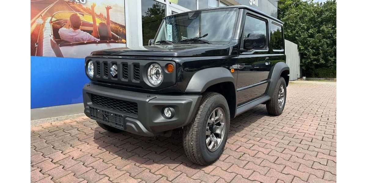 Suzuki Jimny 1.100 km 45.200 &euro; Zwickau 08056