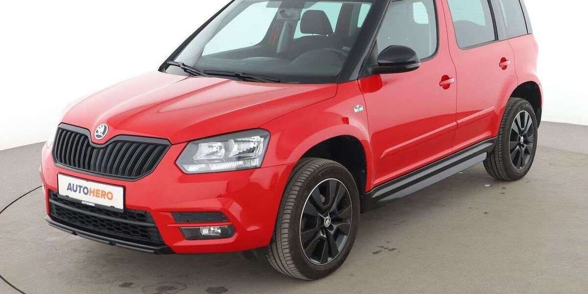 Skoda Yeti 32.554 km 17.290 &euro; Köln 50739