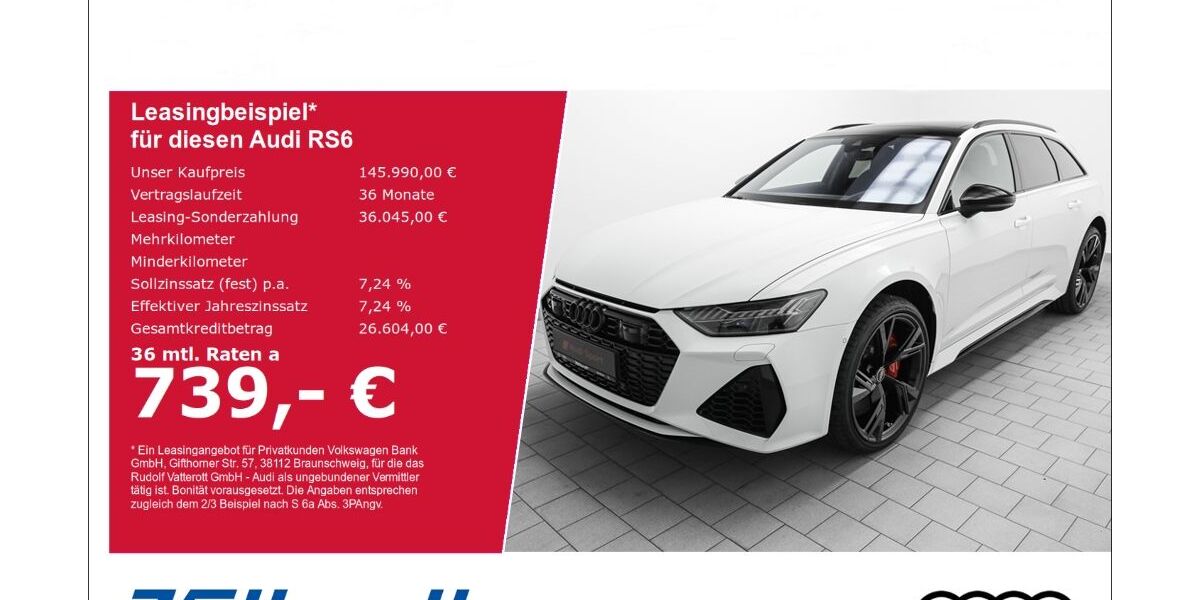 Audi RS6 2.222 km 145.990 &euro; Holzminden 37603