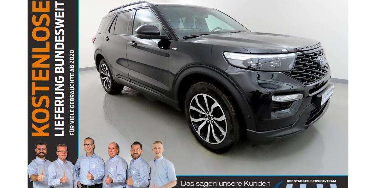 Ford Explorer 28.428 km 60.940 &euro; Premnitz 14727