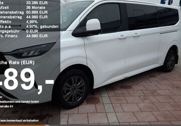 Ford Tourneo Custom 22.060 km 42.480 &euro; Neustadt / Donau 93333
