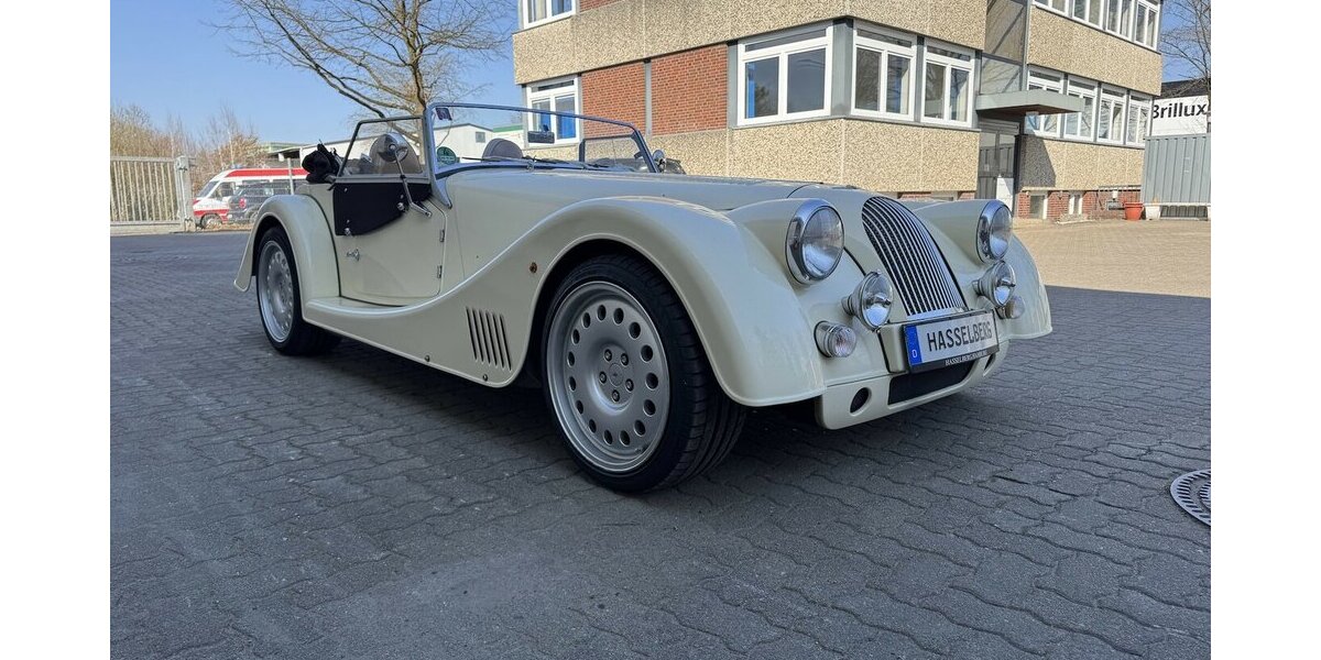 Morgan Plus 8 4.8 AERO8 MAGIC MAGNOLIA Typ A12/A18 46.000 km 109.999 &euro; Hamburg 22339