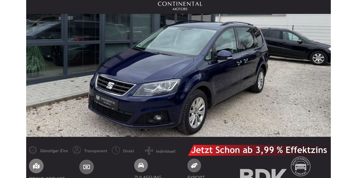 Seat Alhambra 178.000 km 15.900 &euro; Schwabmünchen 86830