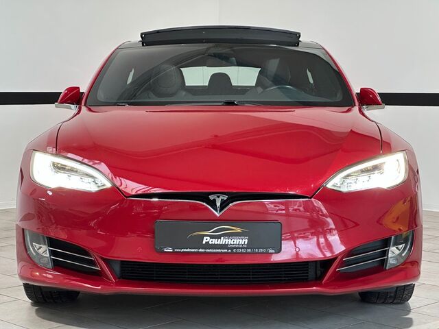 Tesla Model S 75 Navi*Standheizung*LED*AHK*1.Hand 145.012 km 22.790 &euro; Gebesee 99189