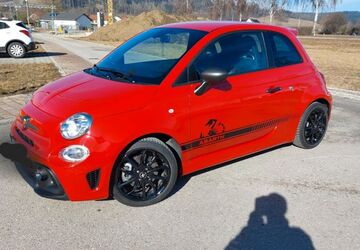 Abarth 595 Turismo 12.500 km 23.900 &euro; Aschau 84544
