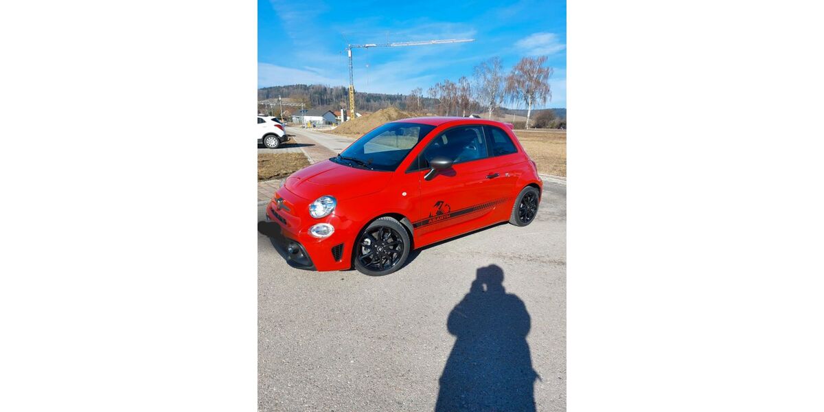 Abarth 595 Turismo 12.500 km 23.900 &euro; Aschau 84544