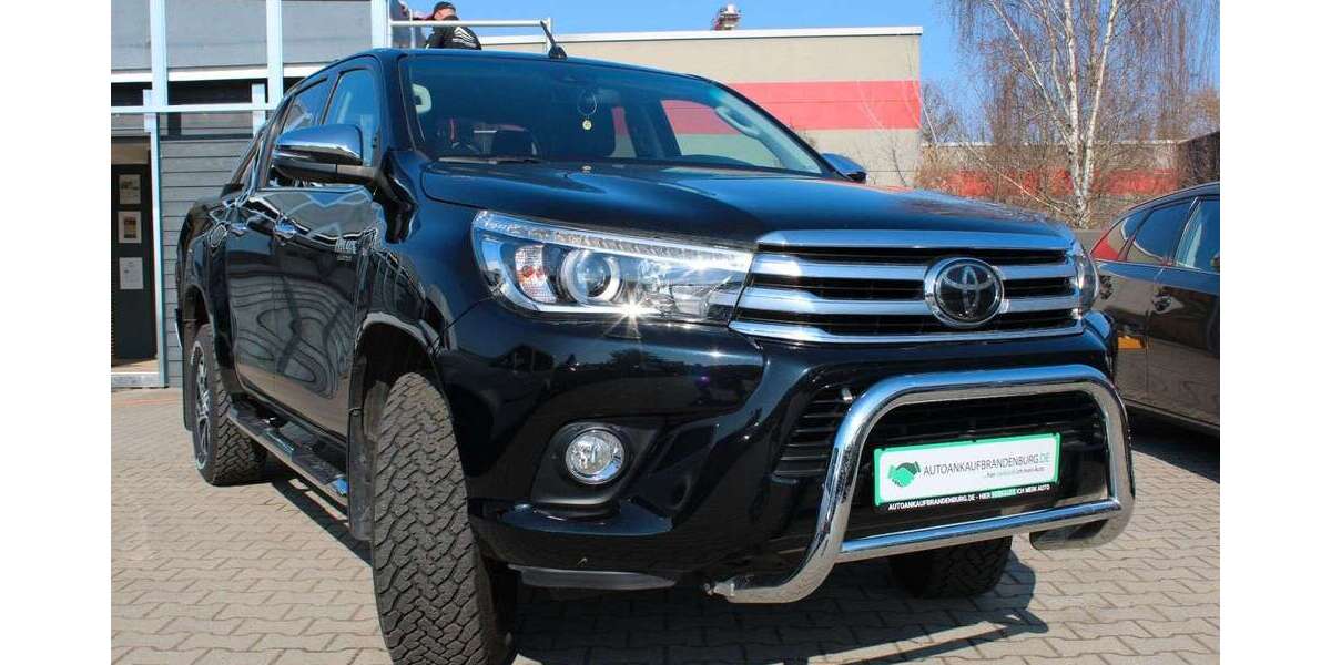 Toyota Hilux 95.178 km 36.100 &euro; Königs Wusterhausen, Zeesen 15711