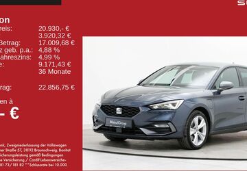 Seat Leon 83.899 km 20.930 &euro; Feldkirchen/Westerham 83620