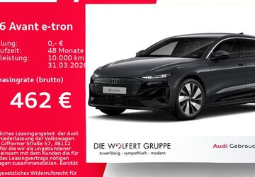 Audi A6 e-tron 6.050 km 54.440 &euro; Großwallstadt 63868