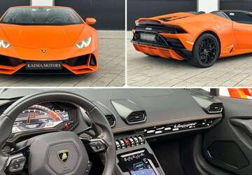 Lamborghini Huracán 9.237 km 284.990 &euro; Dürnau 73105