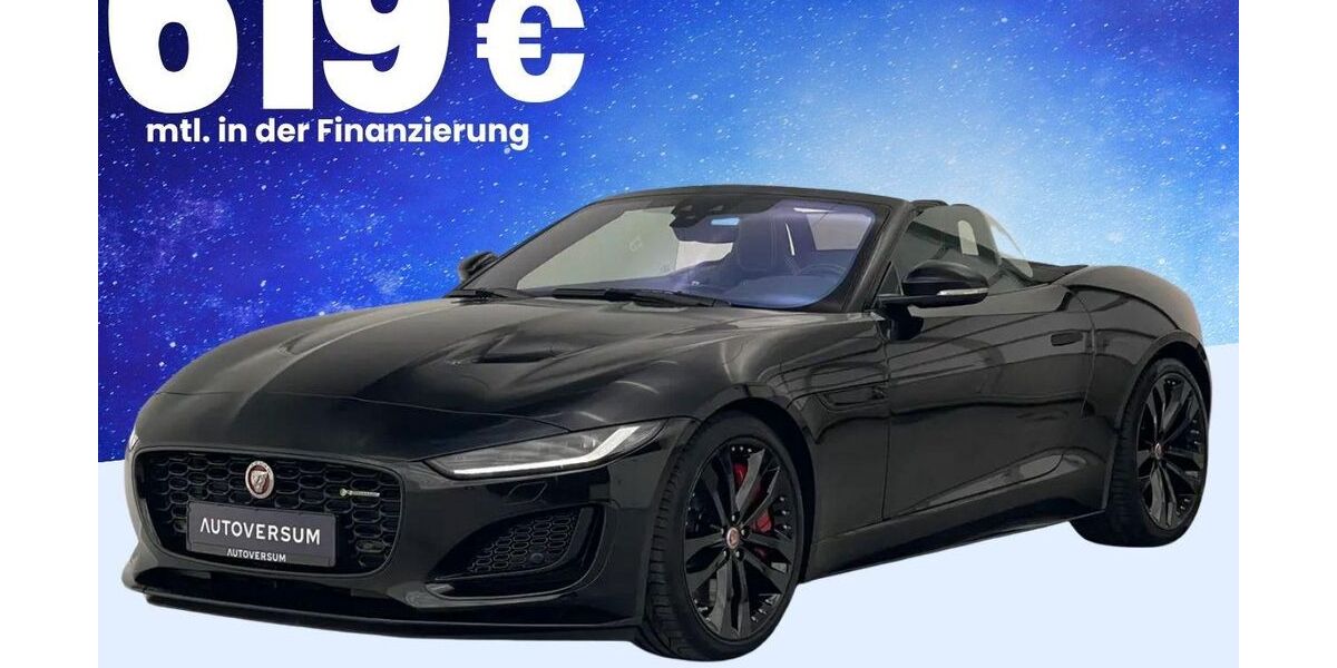 Jaguar F-Type 8.074 km 72.845 &euro; Uetersen bei Hamburg 25436