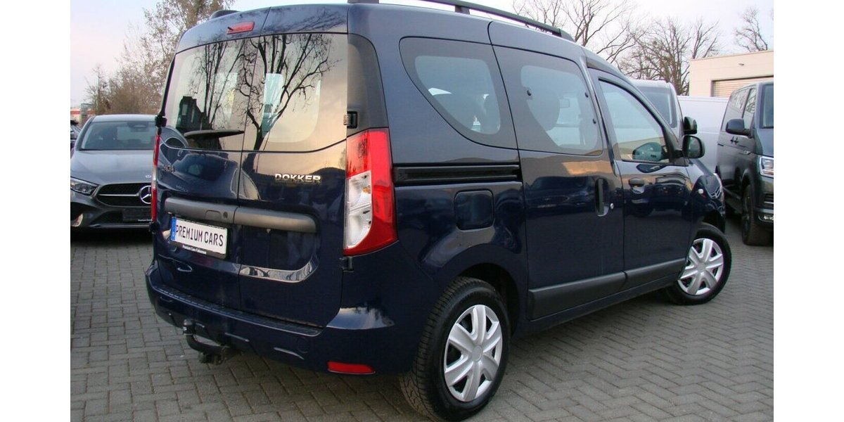 Dacia Dokker 1.6L Essential Klima AHK 1Hand 73.975 km 10.980 &euro; Falkensee 14612