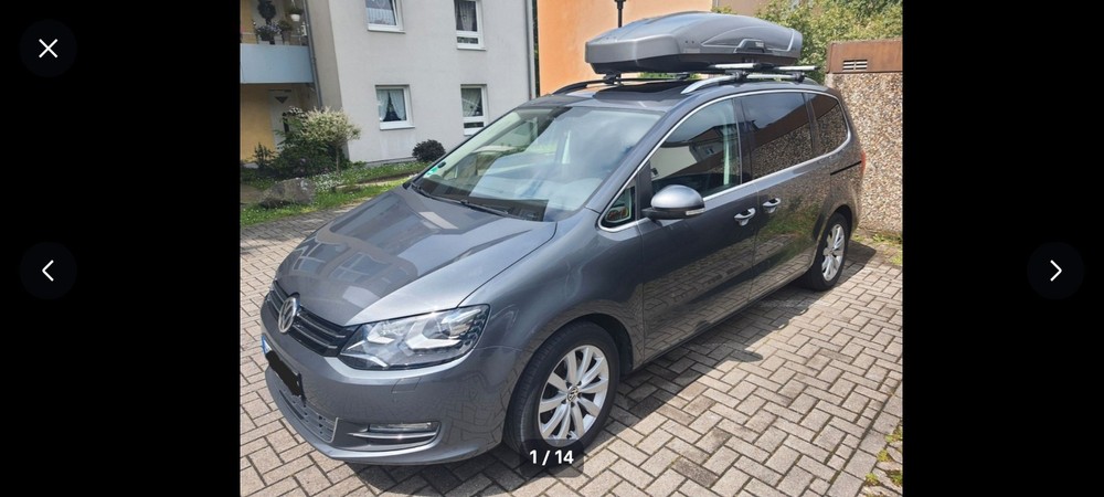 VW Sharan 235.000 km 16.000 &euro; Hagen 58095