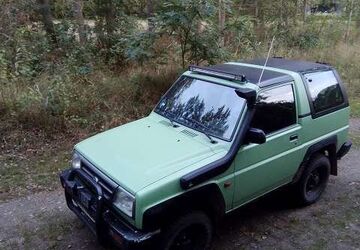 Daihatsu Feroza/Sportrak 140.000 km 2.200 &euro; Neuhardenberg 15320