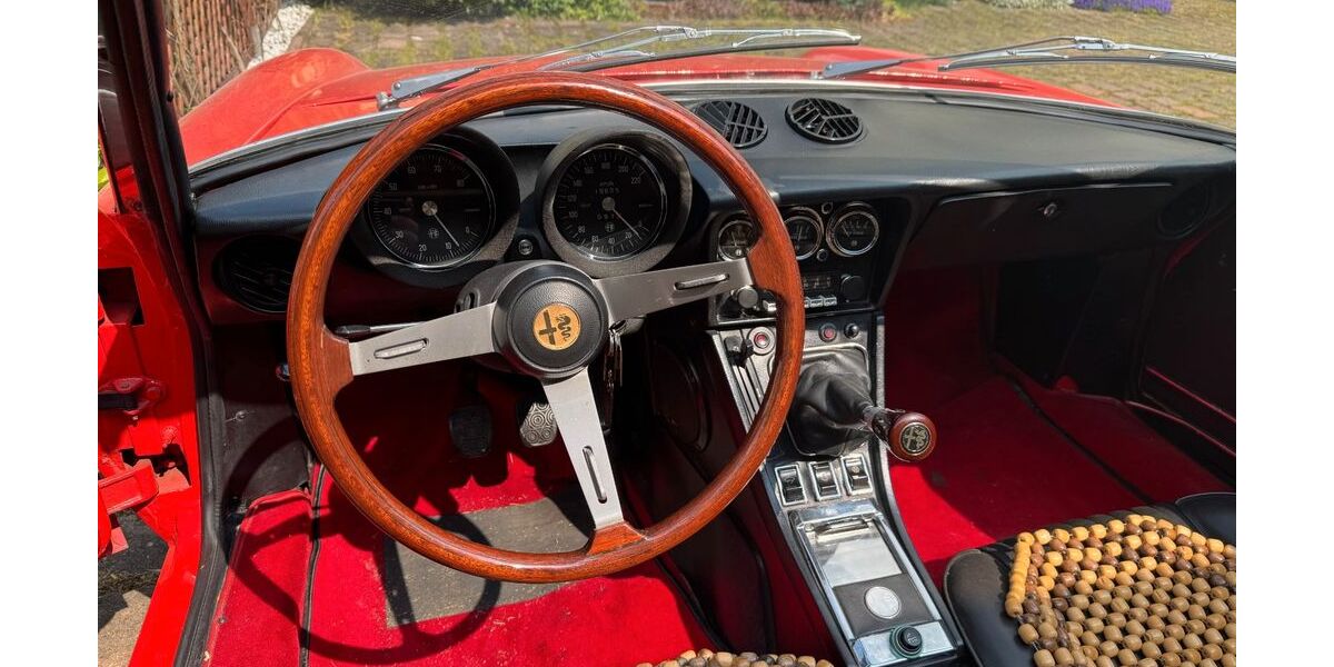 Alfa Romeo Spider 16.000 km 14.500 &euro; Eilenburg 04838