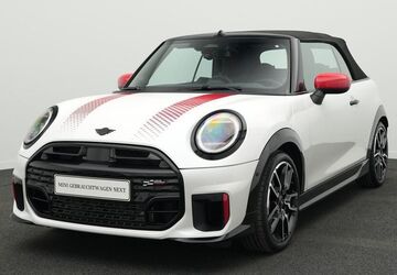 Mini John Cooper Works Cabrio 16.587 km 40.714 &euro; 