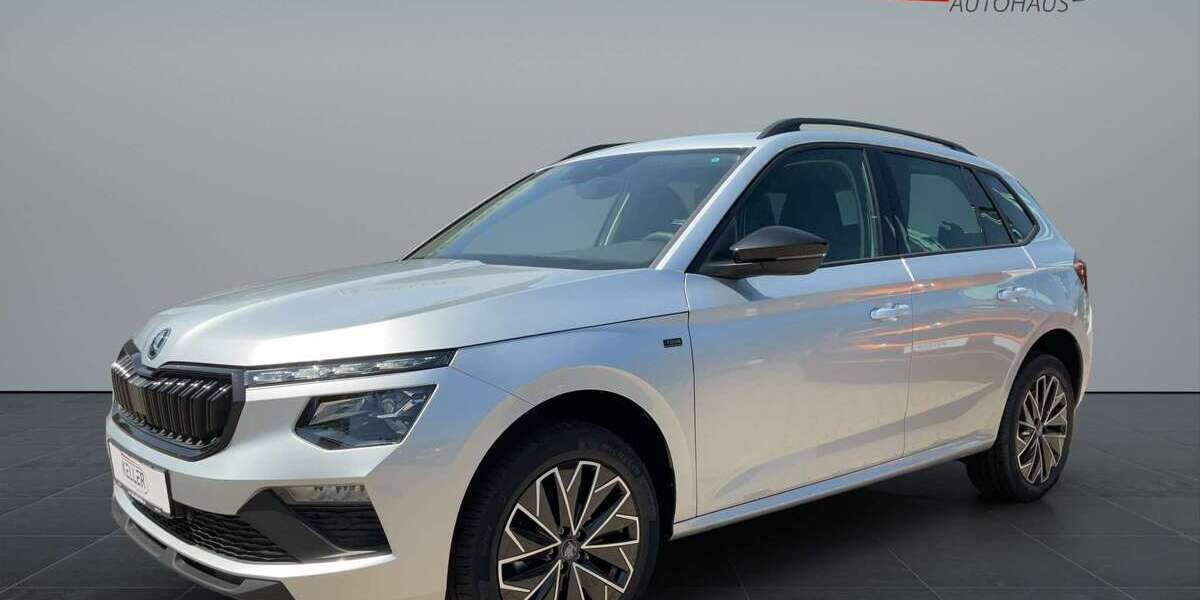 Skoda Kamiq 1.587 km 24.980 &euro; Schwarzenberg 08340