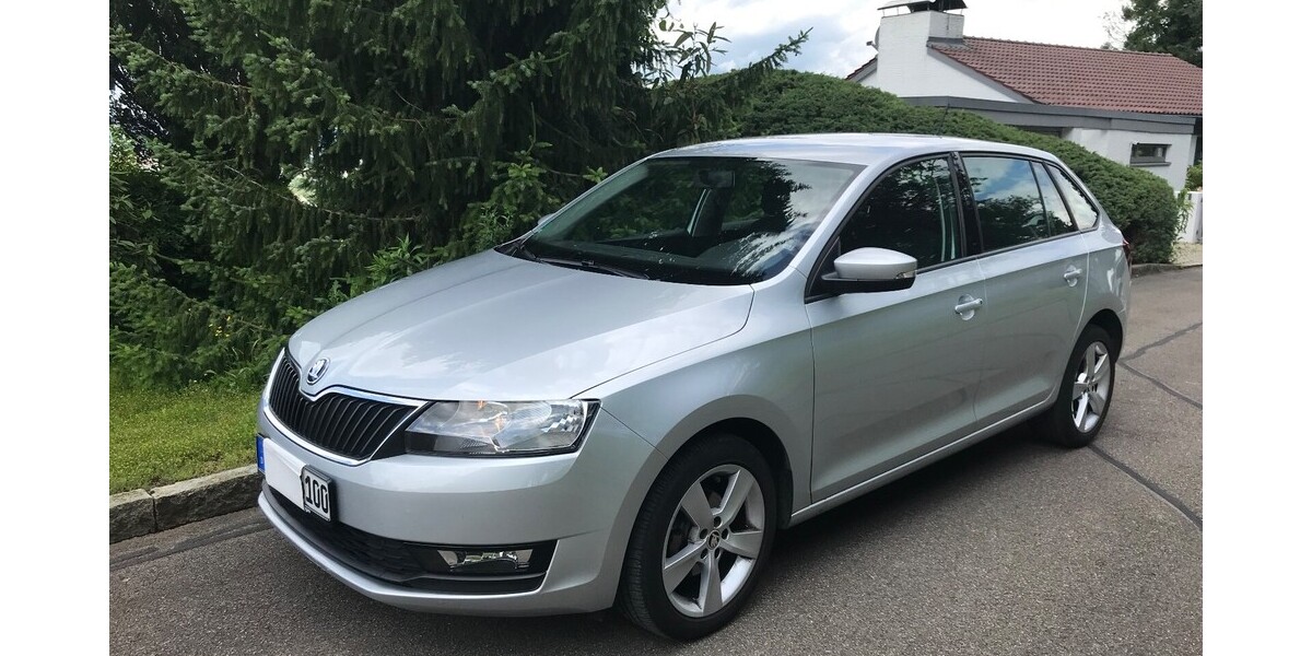 Skoda Rapid Spaceback 69.000 km 9.700 &euro; Eningen 