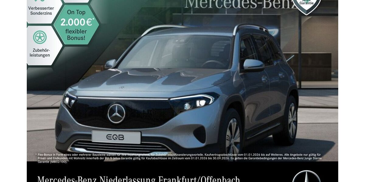 Mercedes-Benz EQB 29.116 km 35.990 &euro; Frankfurt 60599