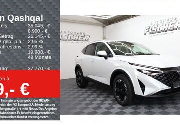 Nissan Qashqai 1.500 km 33.480 &euro; Aschaffenburg 63741
