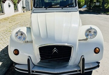 Citroen 2 CV 68.000 km 15.500 &euro; Berlin 10178