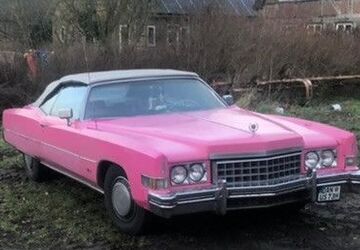 Cadillac Eldorado 125.000 km 9.000 &euro; Lüchow 29439