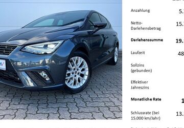 Seat Ibiza 11.800 km 21.490 &euro; Neu Wulmstorf 21629