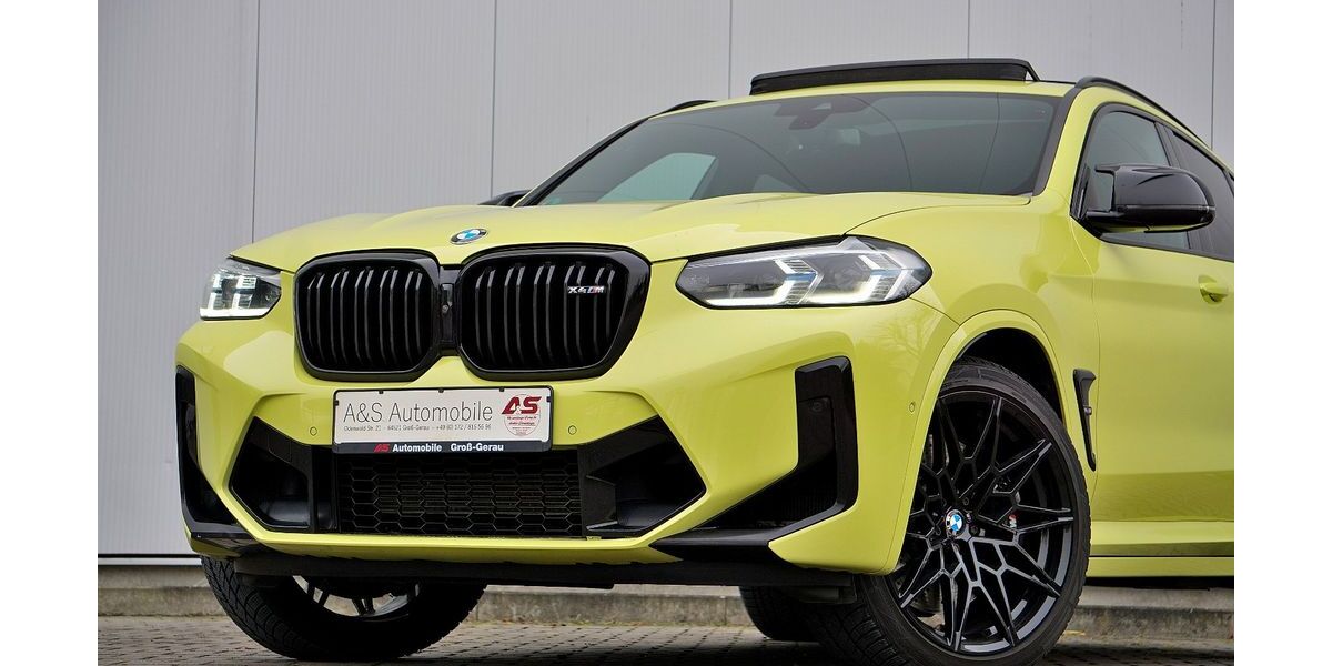 BMW X4 M 100.000 km 52.990 &euro; Groß-Gerau 64521
