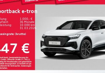 Audi Q4 e-tron 5.538 km 48.824 &euro; Eching 85386