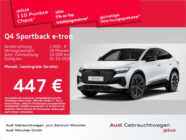 Audi Q4 e-tron 5.538 km 48.824 &euro; Eching 85386