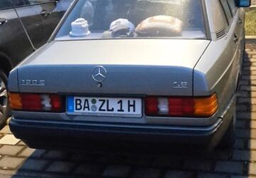 Mercedes-Benz 190 97.850 km 9.796 &euro; Bamberg 96052