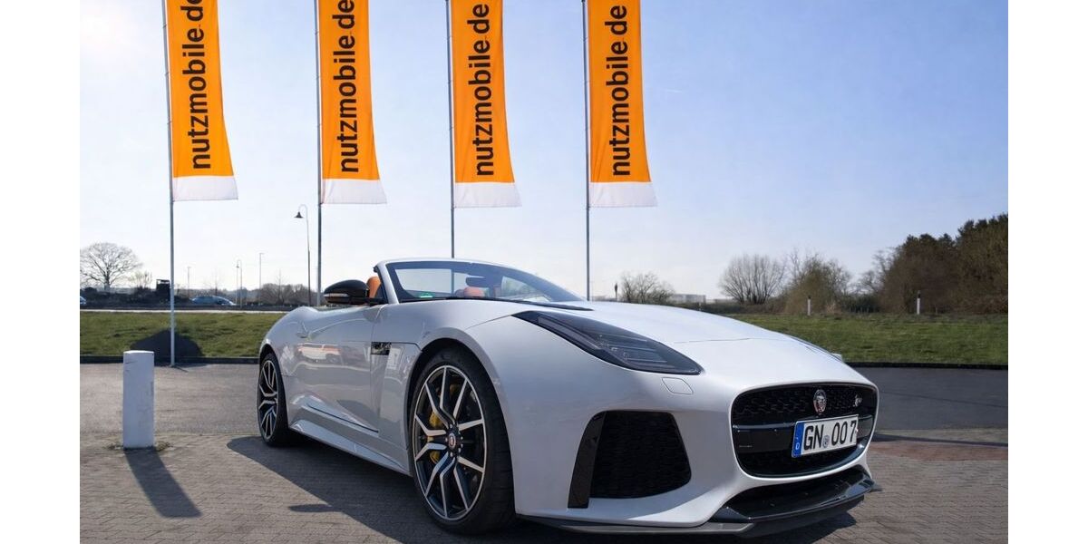 Jaguar F-Type 39.800 km 89.999 &euro; Erlensee 63526