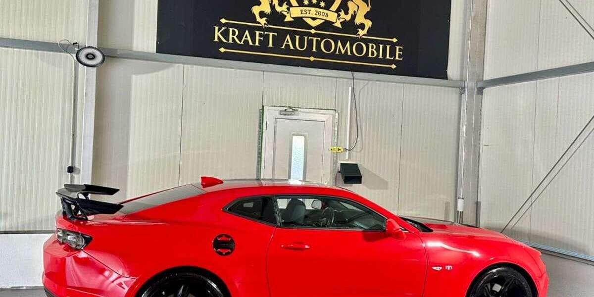 Chevrolet Camaro 35.000 km 39.500 &euro; Weilbach 63937