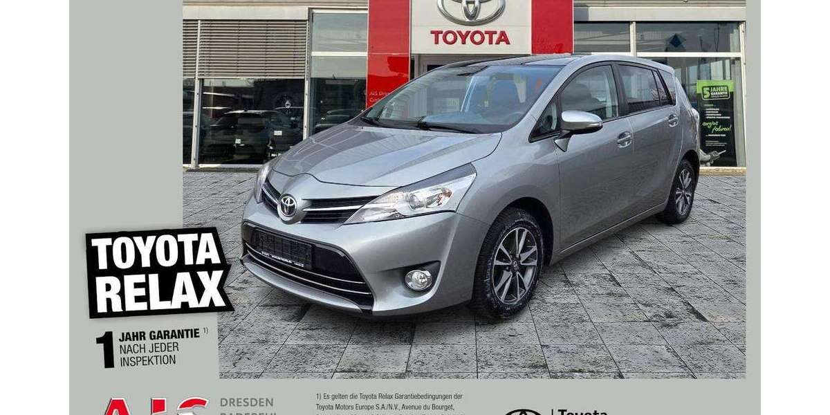 Toyota Verso 115.713 km 12.990 &euro; Dresden 01139