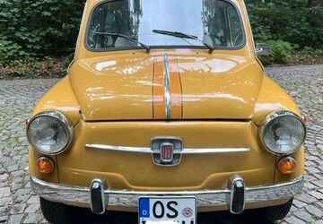 Fiat 600 63.500 km 6.250 &euro; Osnabrück 49086