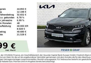 Kia Sorento 24.079 km 43.850 &euro; Roth 91154