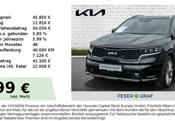 Kia Sorento 24.079 km 45.850 &euro; Roth 91154