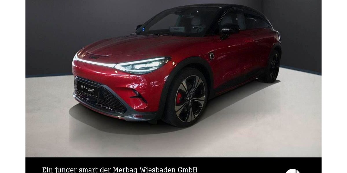 Smart #3 9.300 km 41.890 &euro; Wiesbaden 65189