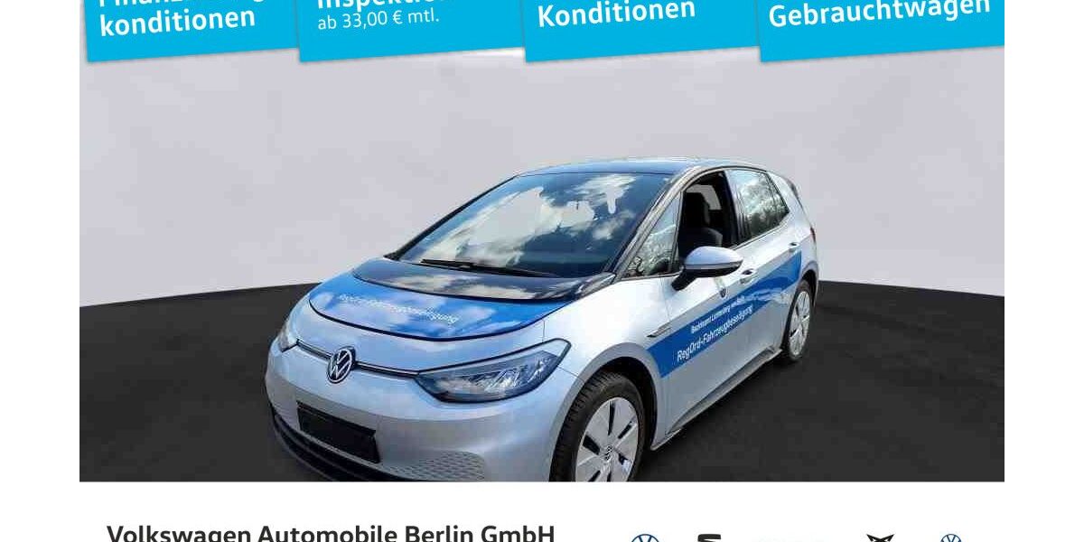 VW ID.3 32.967 km 20.990 &euro; Berlin 10587