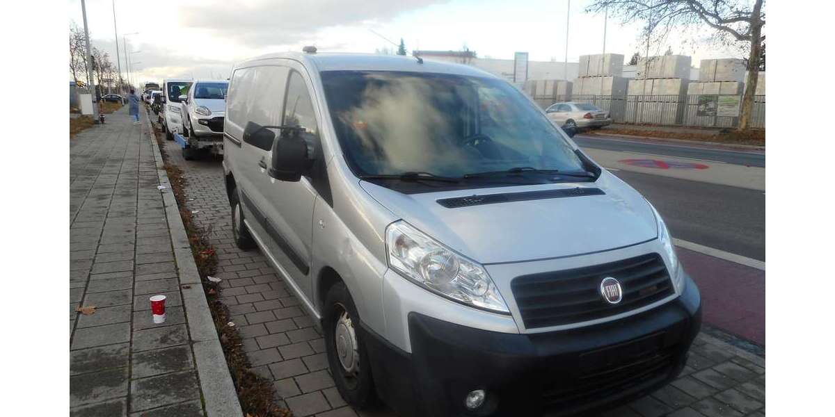 Fiat Scudo 174.000 km 3.900 &euro; nürnberg 90443