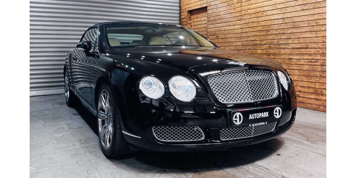 Bentley Continental 94.000 km 51.888 &euro; Nürnberg 90431