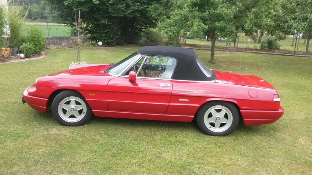 Alfa Romeo Spider 125.587 km 18.500 &euro; Walting 85137